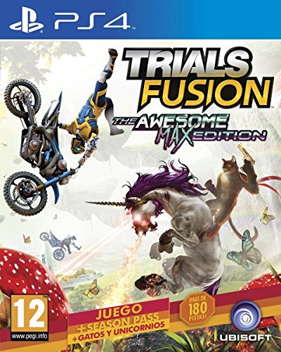 PS4 TRIALS FUSION THE AWESOME MAX EDITION