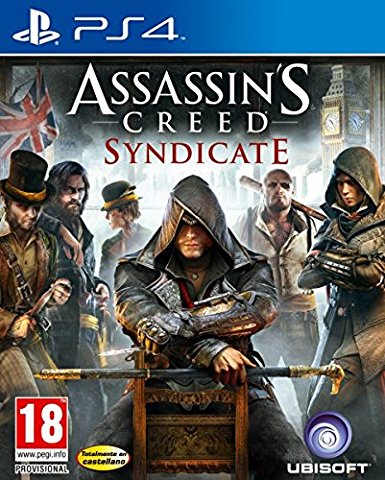 PS4 ASSASSINS CREED SYNDICATE (PROMO)