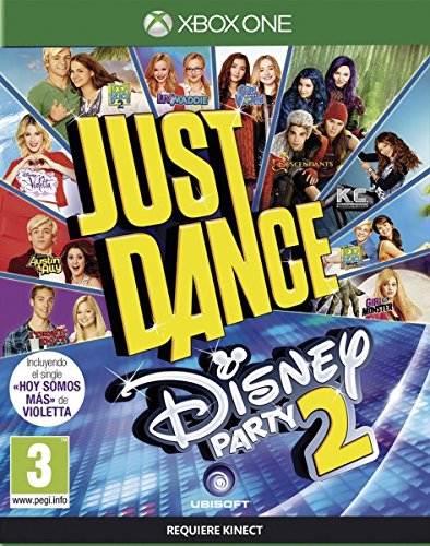 XBOXONE JUST DANCE DISNEY PARTY 2