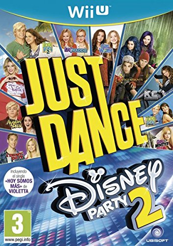WIIU JUST DANCE DISNEY PARTY 2