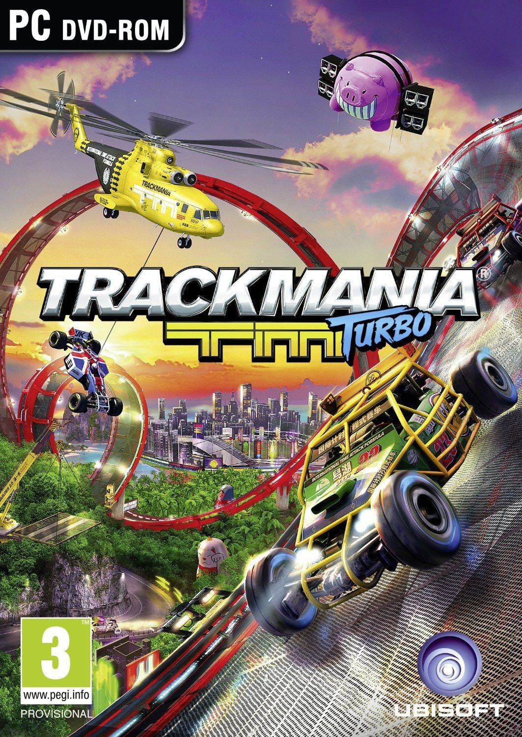 PC TRACKMANIA TURBO