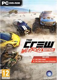 PC THE CREW WILD RUN EDITION