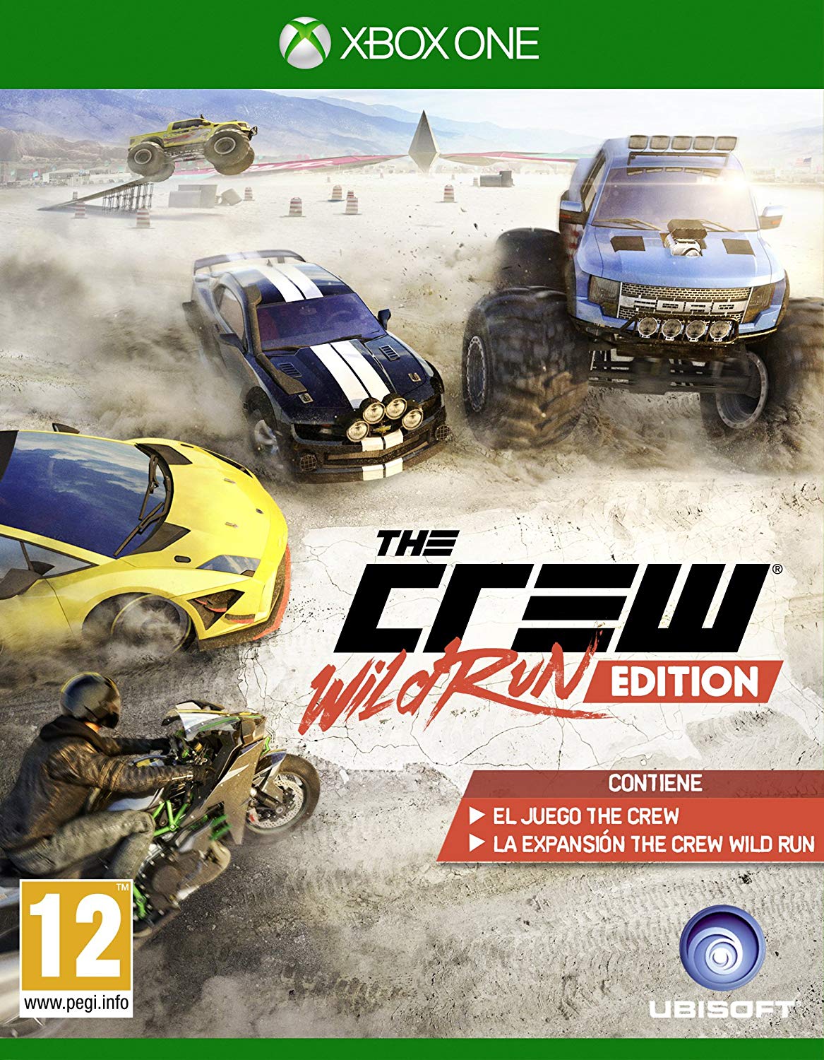 XBOXONE THE CREW WILD RUN EDITION