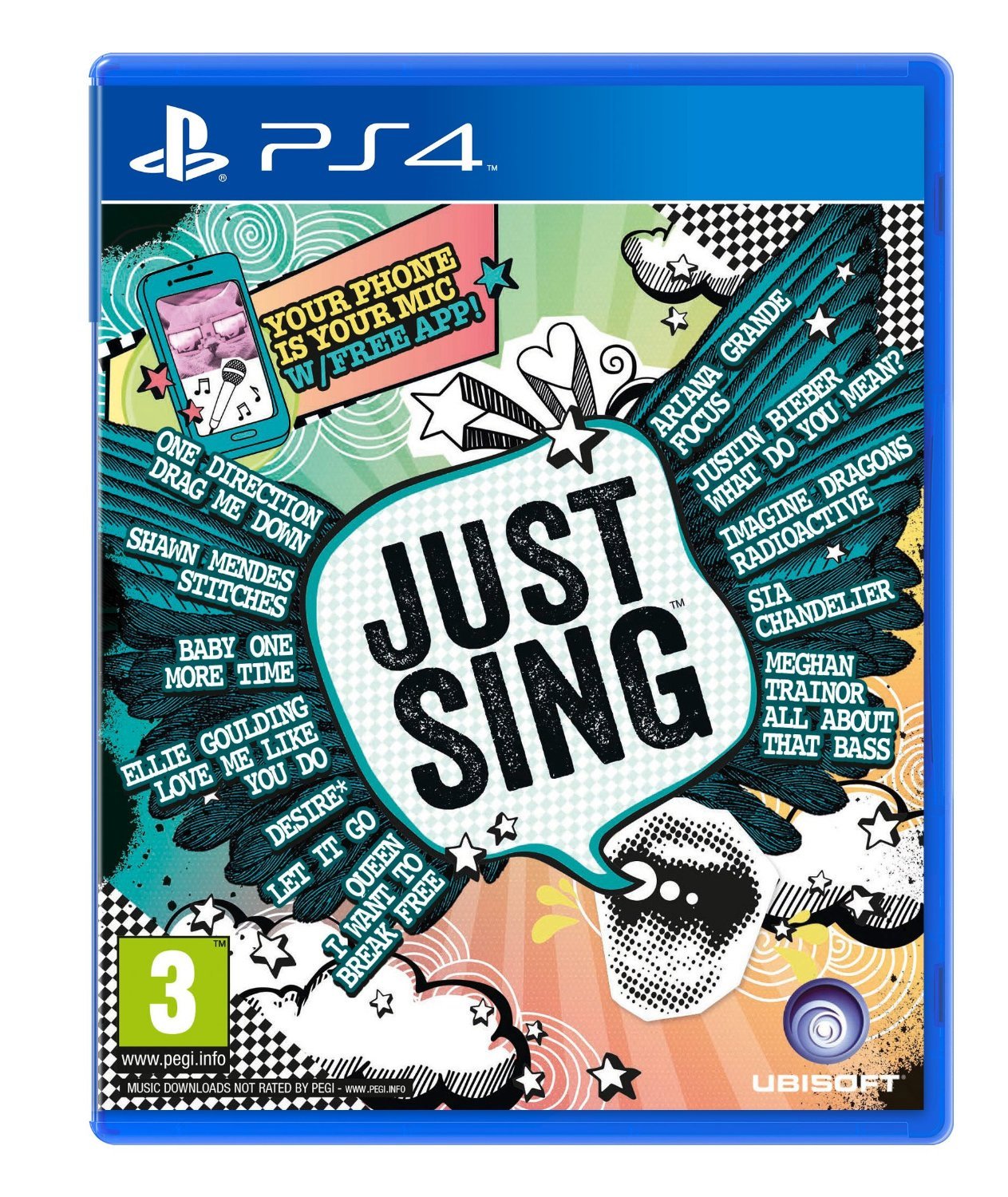 PS4 JUST SING