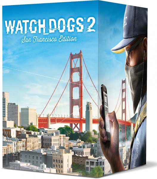 PS4 WATCH DOGS 2 SAN FRANCISCO EDITION