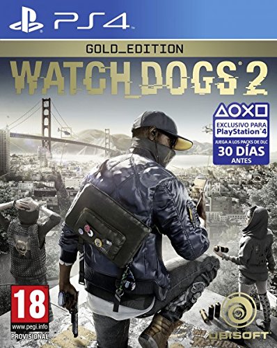 PS4 WATCH DOGS 2 GOLD EDITION