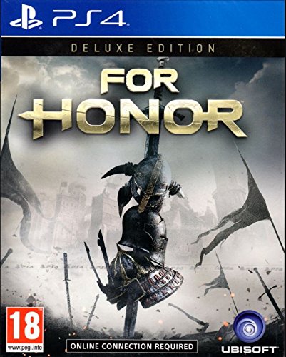 PS4 FOR HONOR DELUXE EDITION (PROMO)