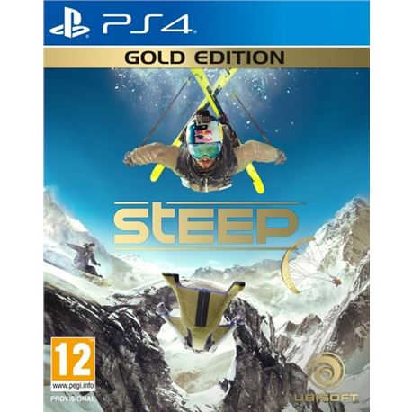 PS4 STEEP GOLD