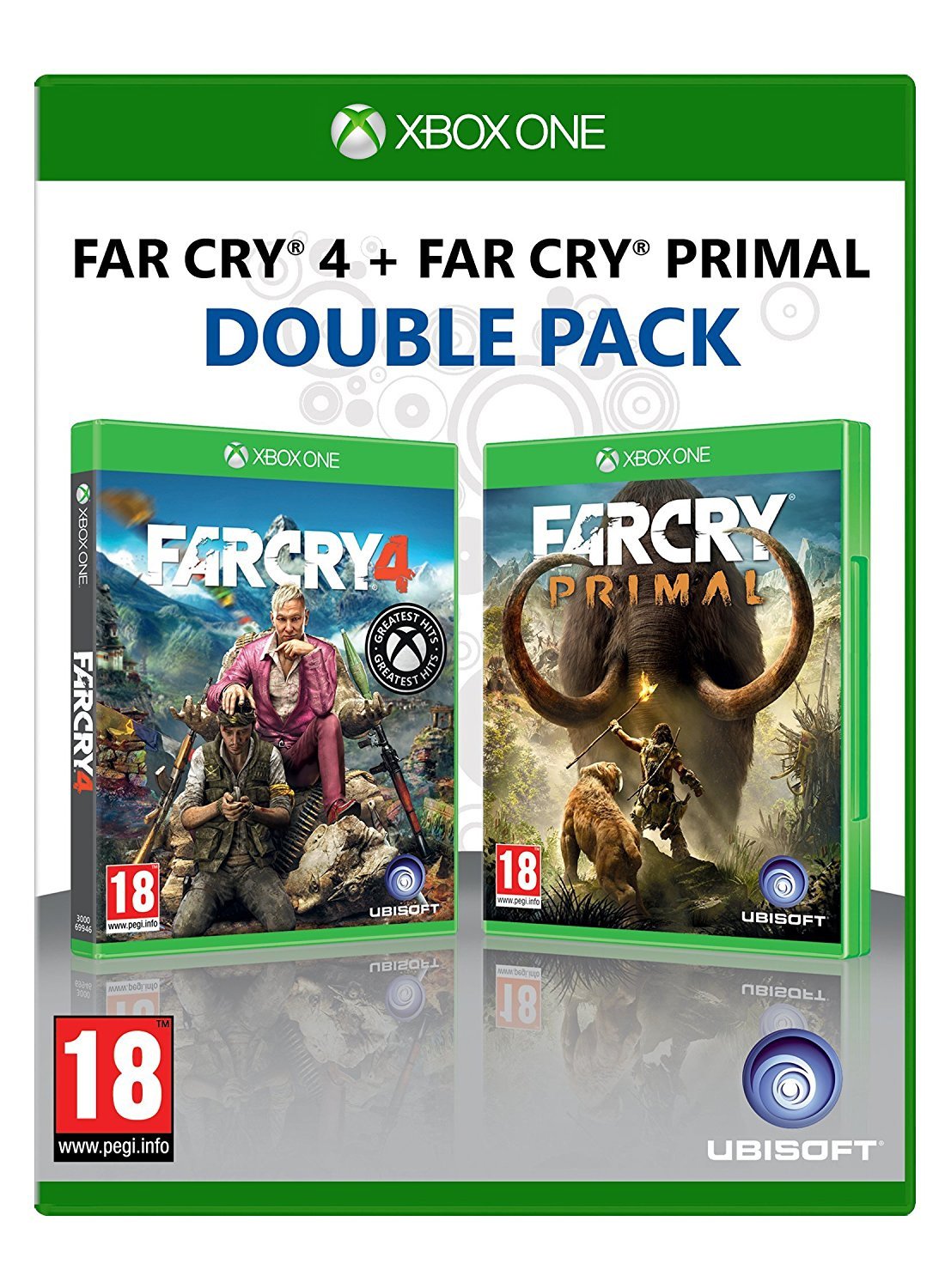XBOXONE FAR CRY 4 + FAR CRY PRIMAL