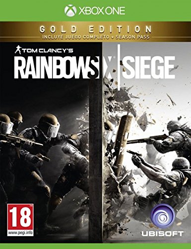 XBOXONE RAINBOW SIX SIEGE GOLD EDITION
