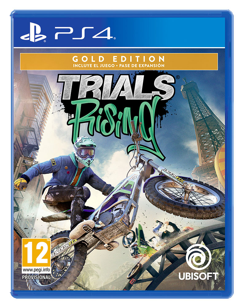 PS4 TRIALS RISING GOLD (PROMO)