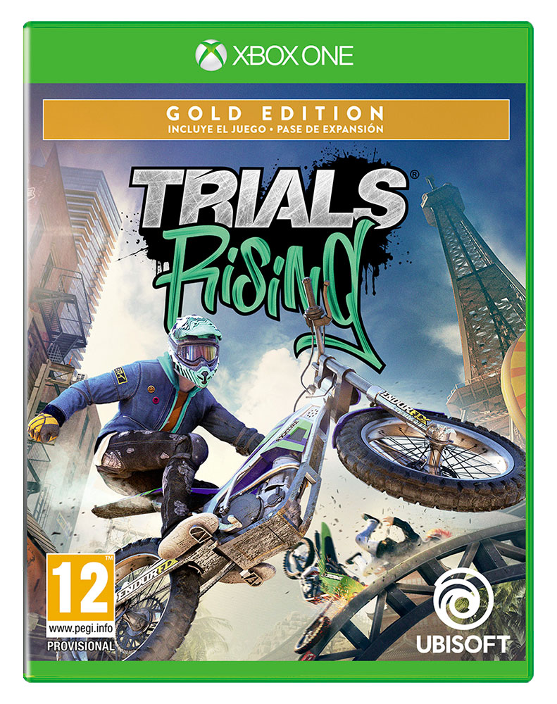 XBOXONE TRIALS RISING GOLD (PROMO)