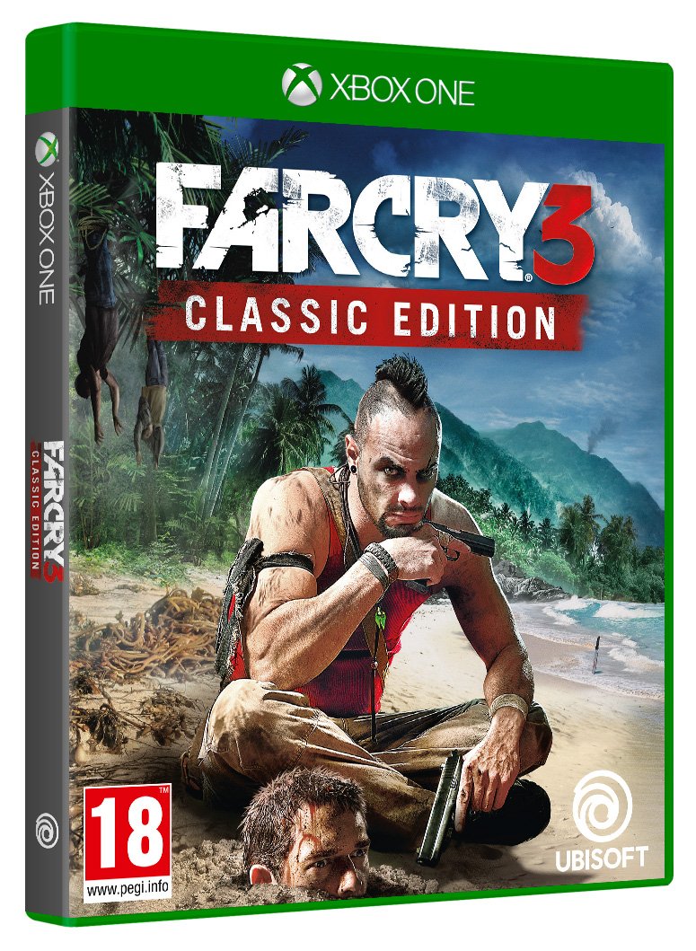 XBOXONE FAR CRY 3 (PROMO)