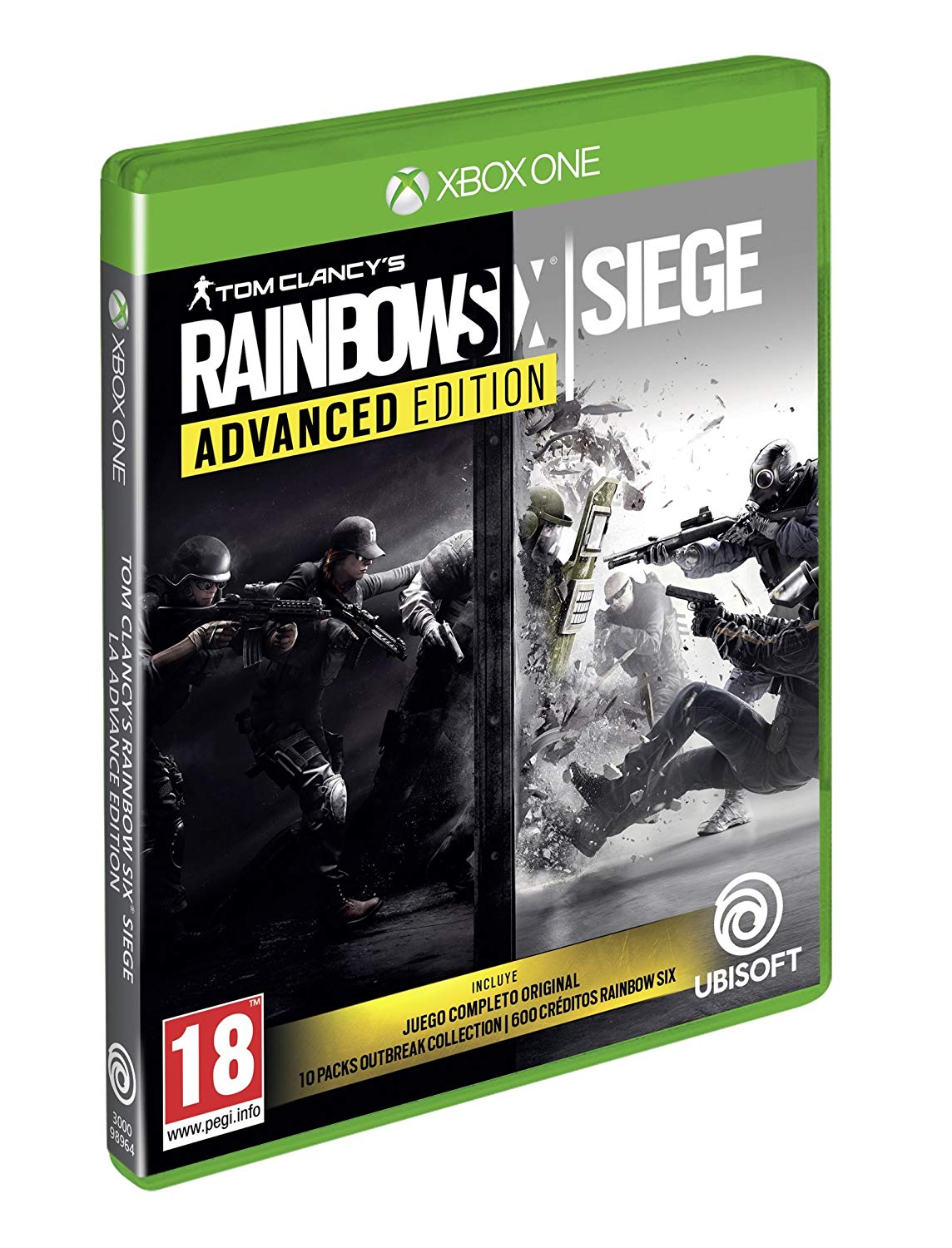 XBOXONE RAINBOW SIX SIEGE ADVANCED EDITION (PROMO)