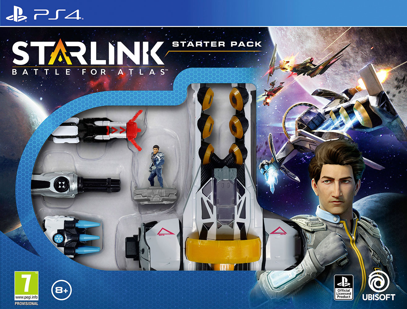 PS4 STARLINK STARTER PACK
