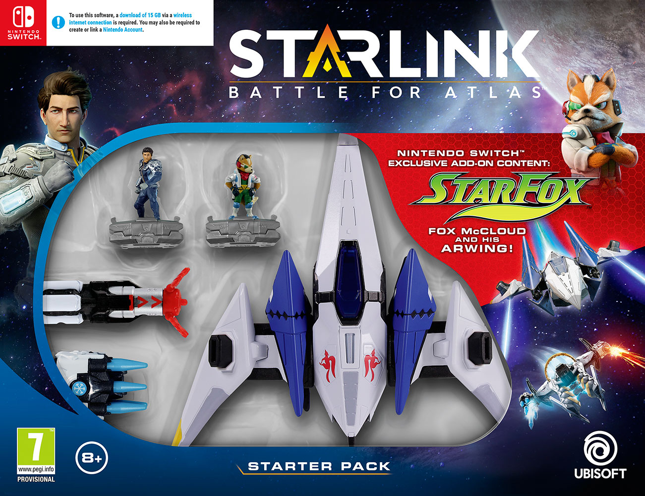 SWITCH STARLINK STARTER PACK  (PROMO)