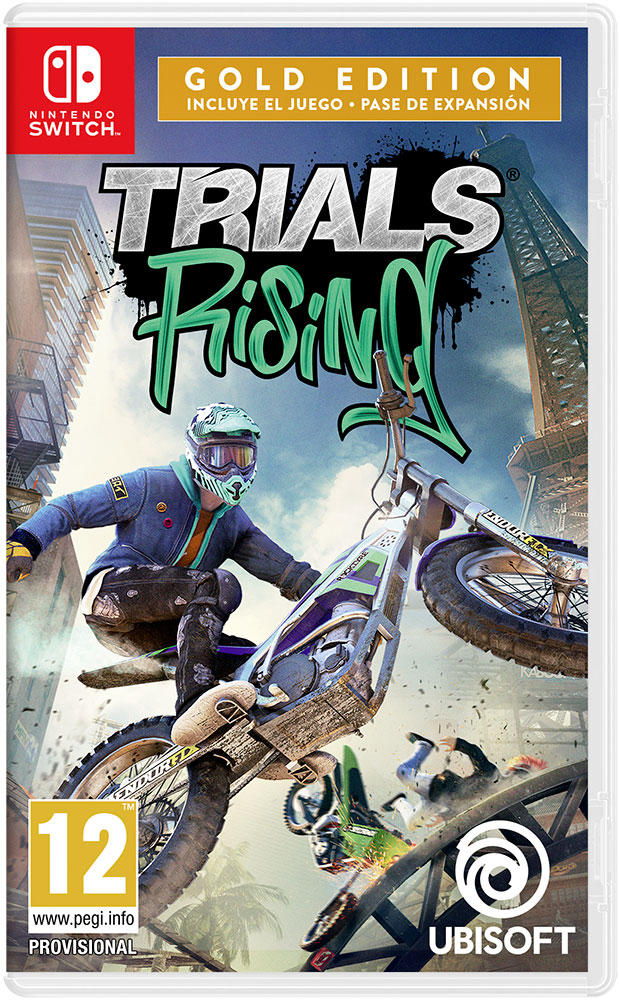 SWITCH TRIALS RISING GOLD (PROMO)
