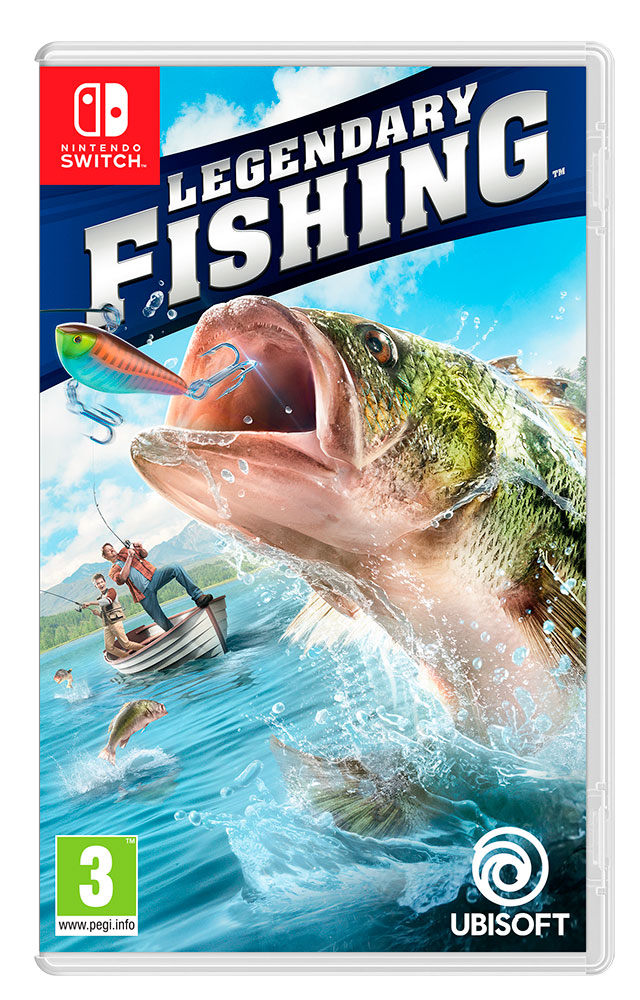 SWITCH LEGENDARY FISHING