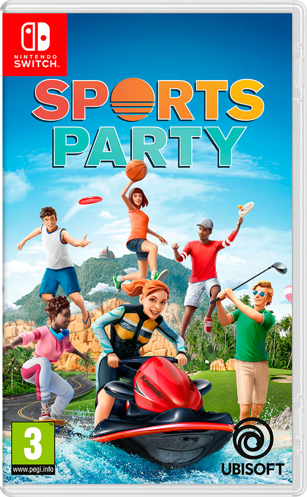 SWITCH SPORTS PARTY