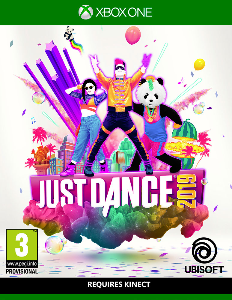 XBOXONE JUST DANCE 2019