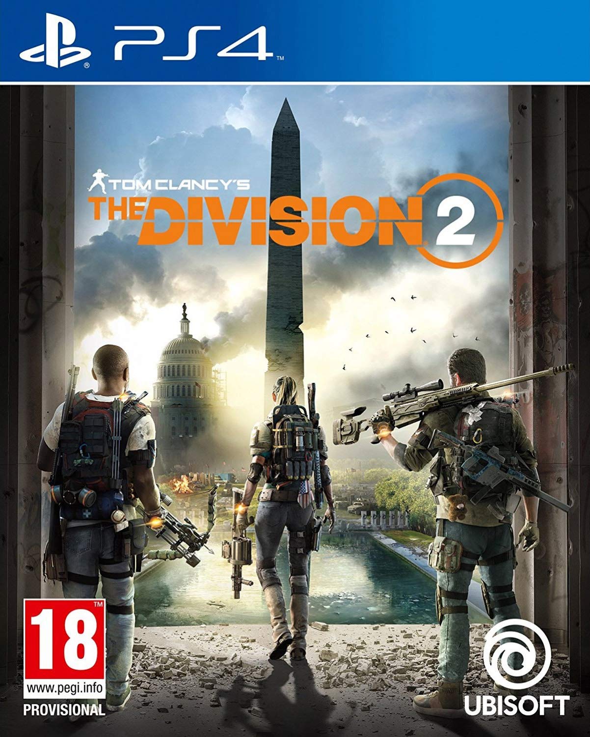 PS4 THE DIVISION 2  (PROMO)