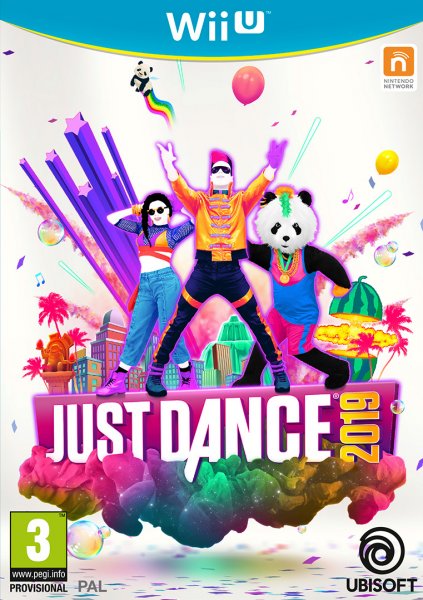 WIIU JUST DANCE 2019