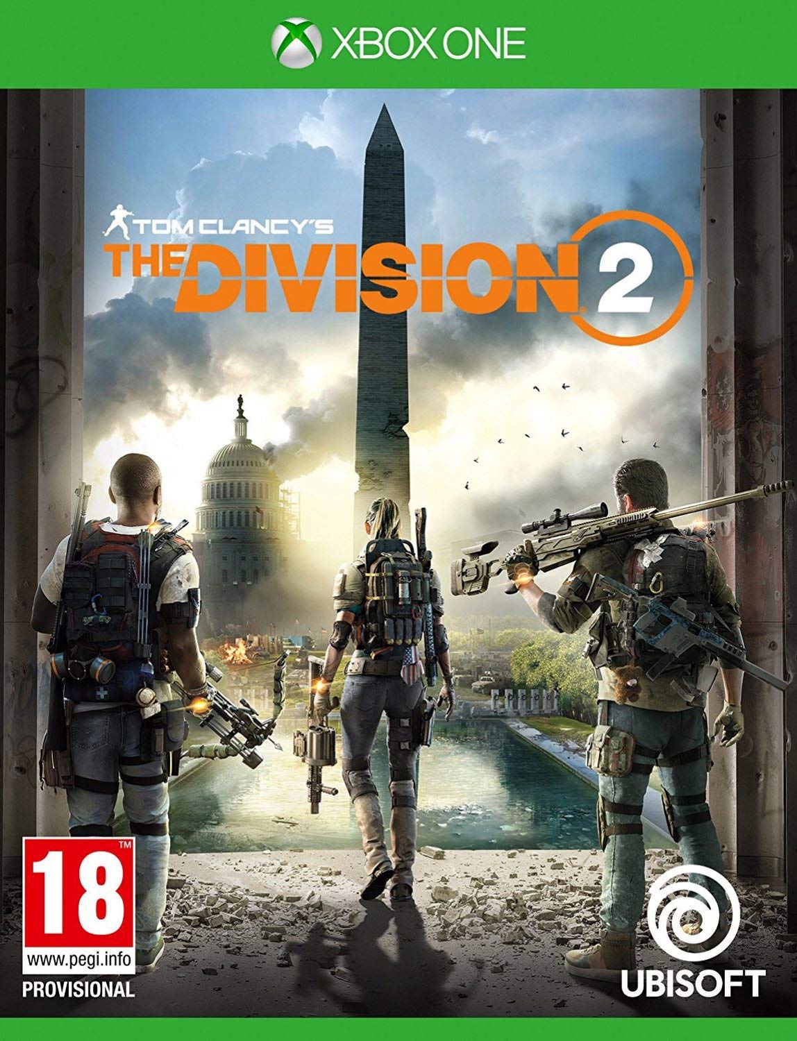 XBOXONE THE DIVISION 2 PROMO