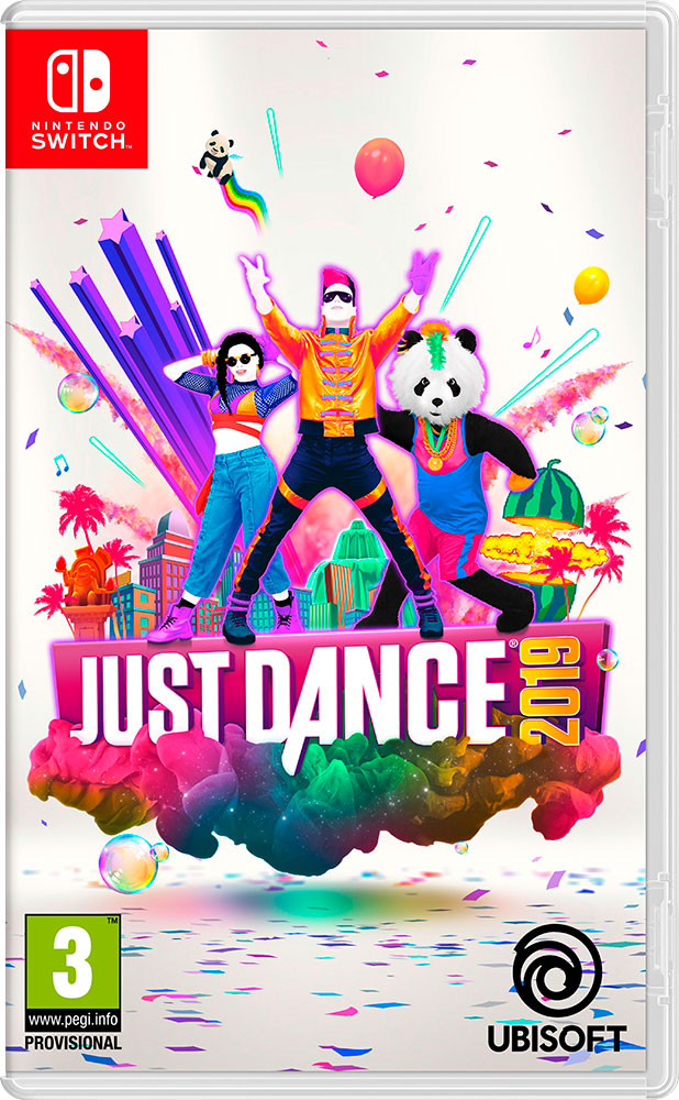 SWITCH JUST DANCE 2019  (PROMO)