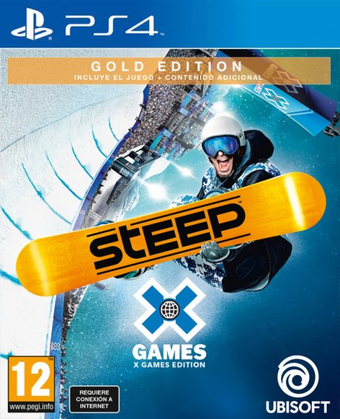 PS4 STEEP X GAMES GOLD EDITION (PROMO)