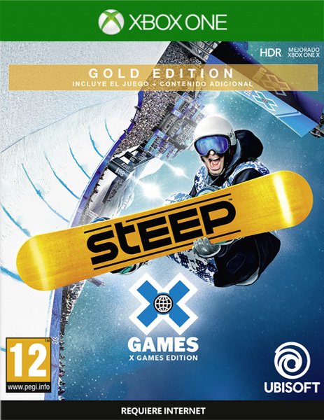 XBOXONE STEEP X GAMES GOLD EDITION