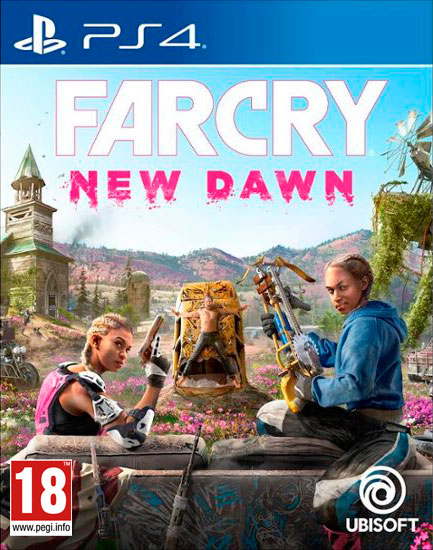 PS4 FAR CRY NEW DAWN