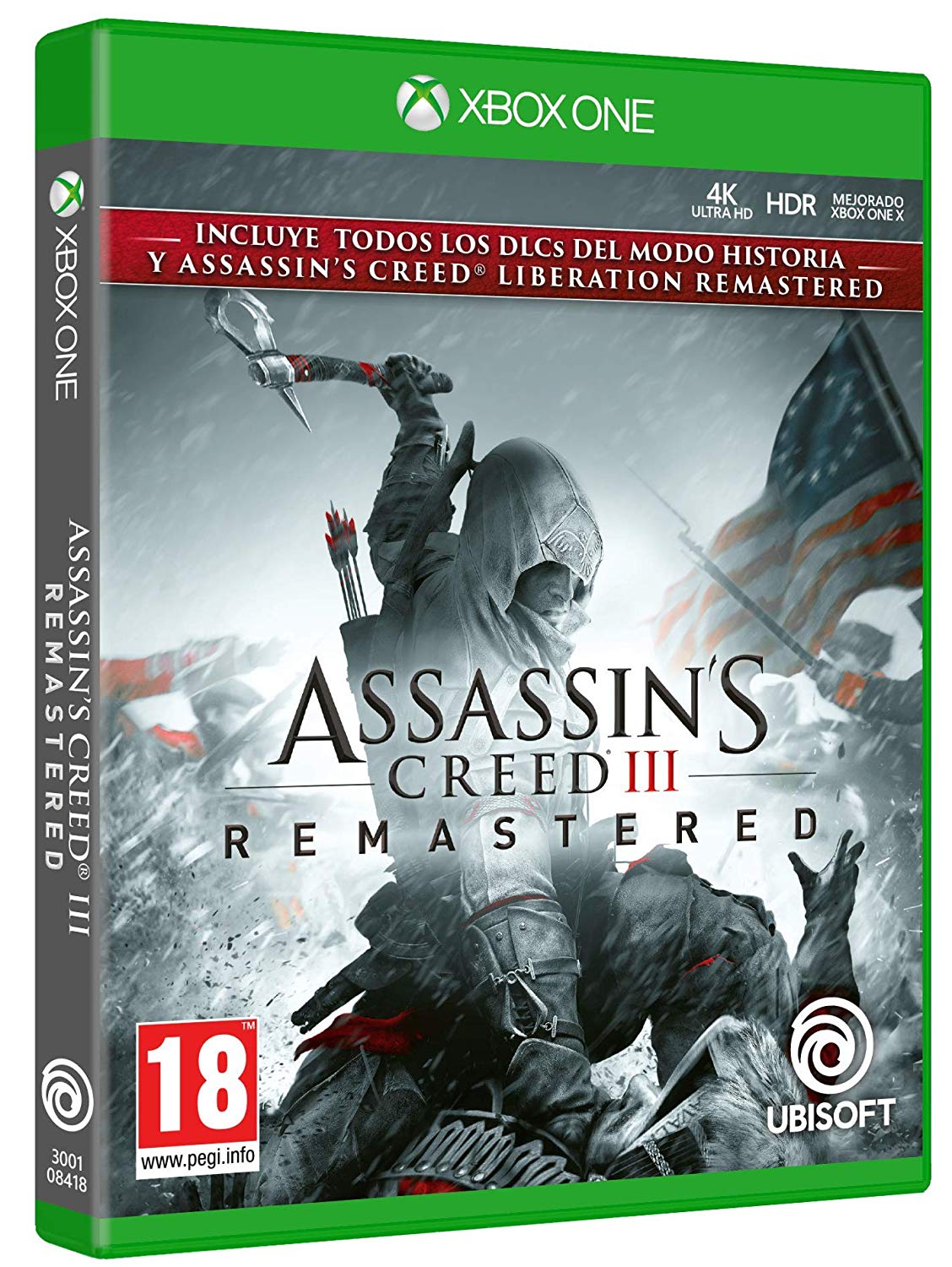XBOXONE ASSASSINS CREED 3+LIBERATION REMA. (PROMO)