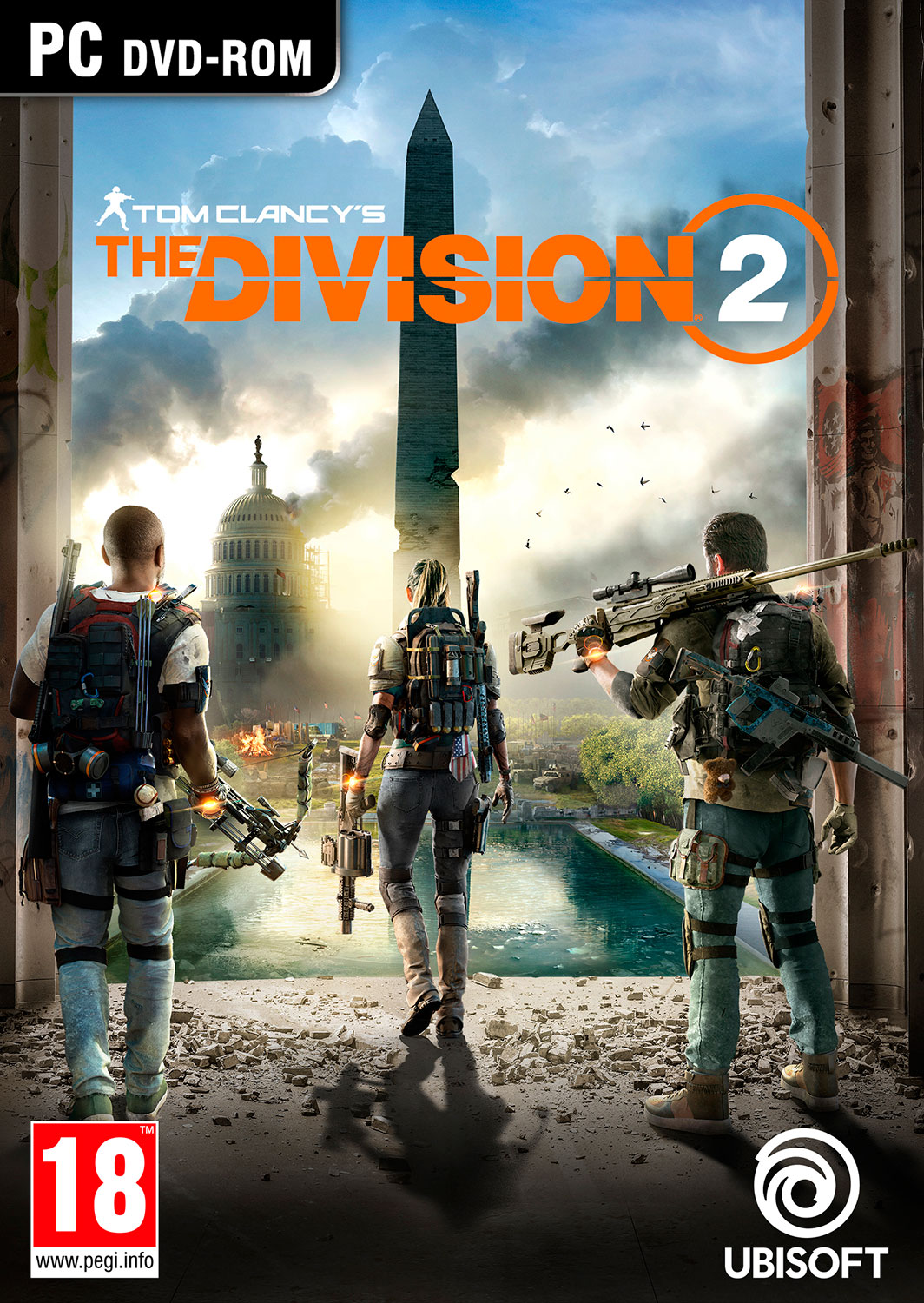 PC THE DIVISION 2