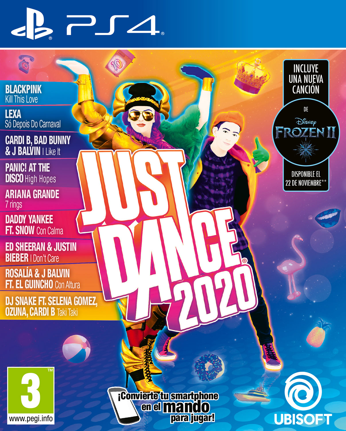 PS4 JUST DANCE 2020  (PROMO)