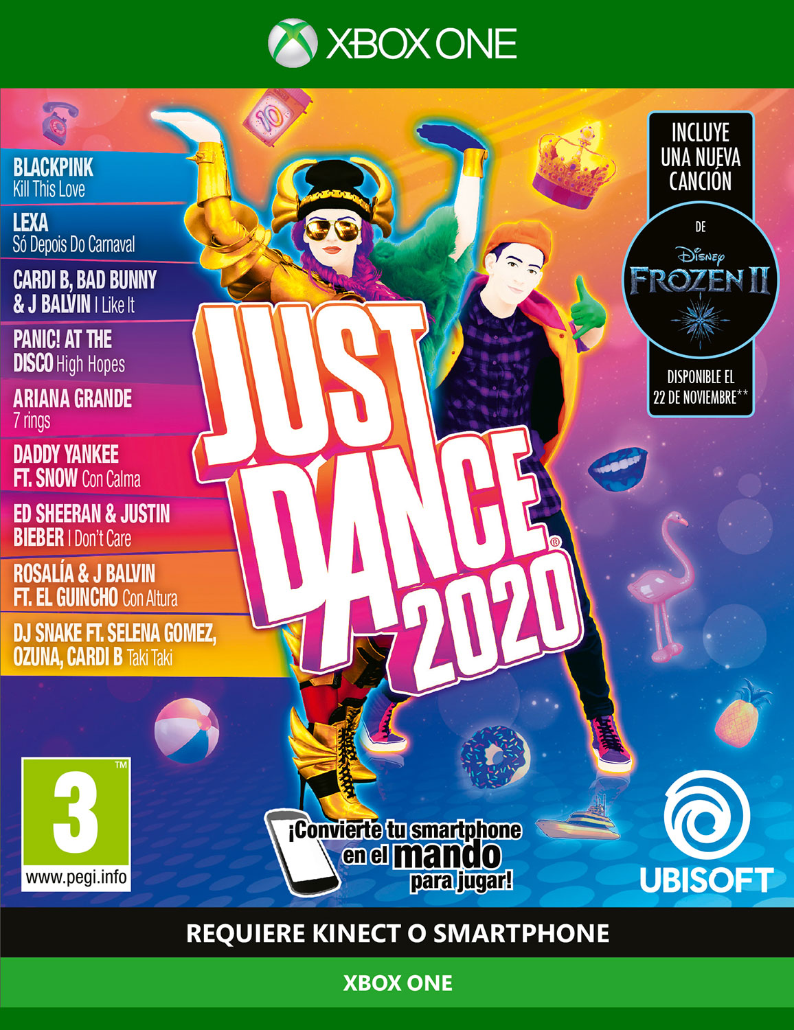XBOXONE JUST DANCE 2020  (PROMO)