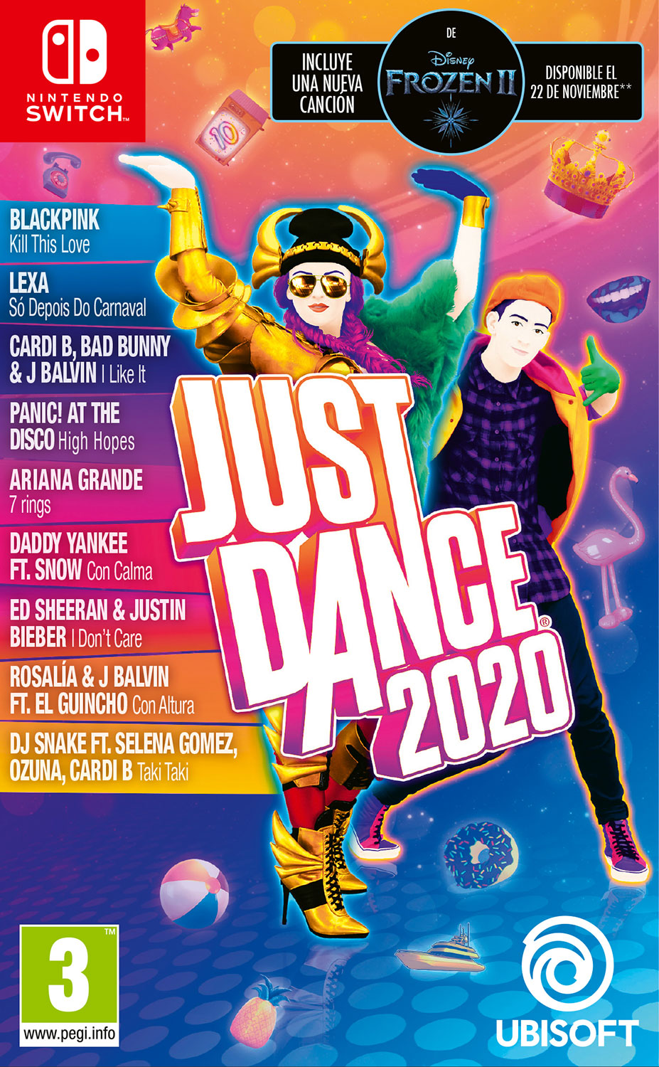 SWITCH JUST DANCE 2020