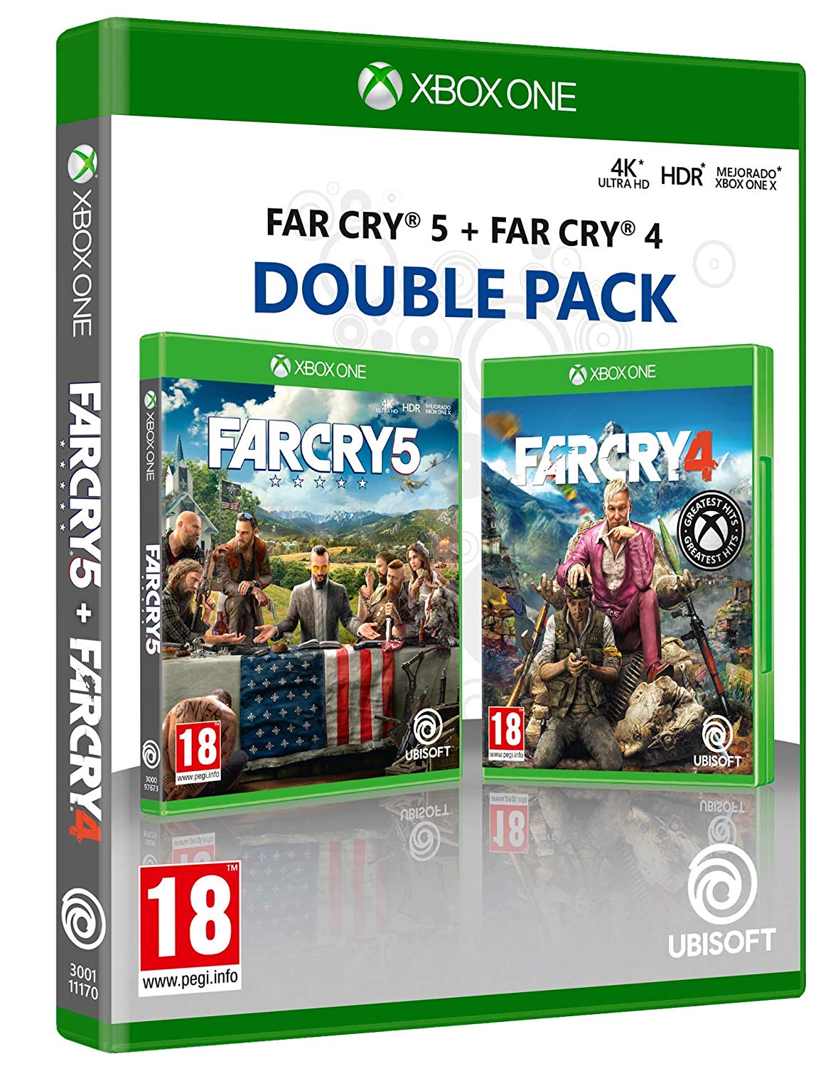 XBOXONE FAR CRY 4 + FAR CRY 5 (PROMO)
