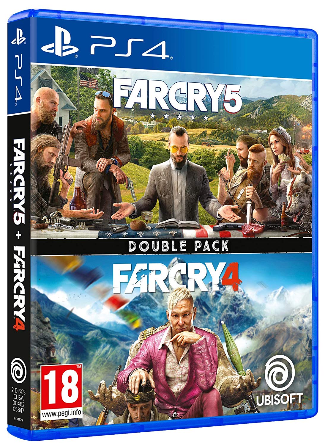 PS4 FAR CRY 4 + FAR CRY 5  (PROMO)