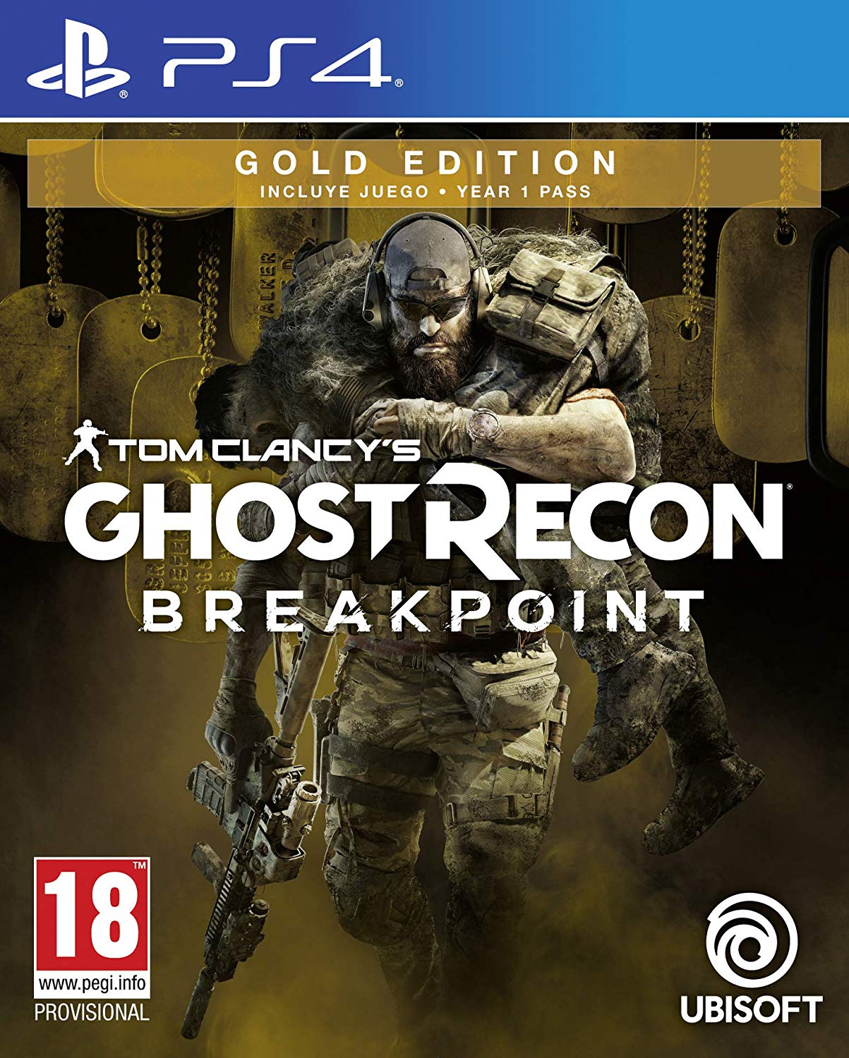 PS4 GHOST RECON BREAKPOINT GOLD EDITION (PROMO)