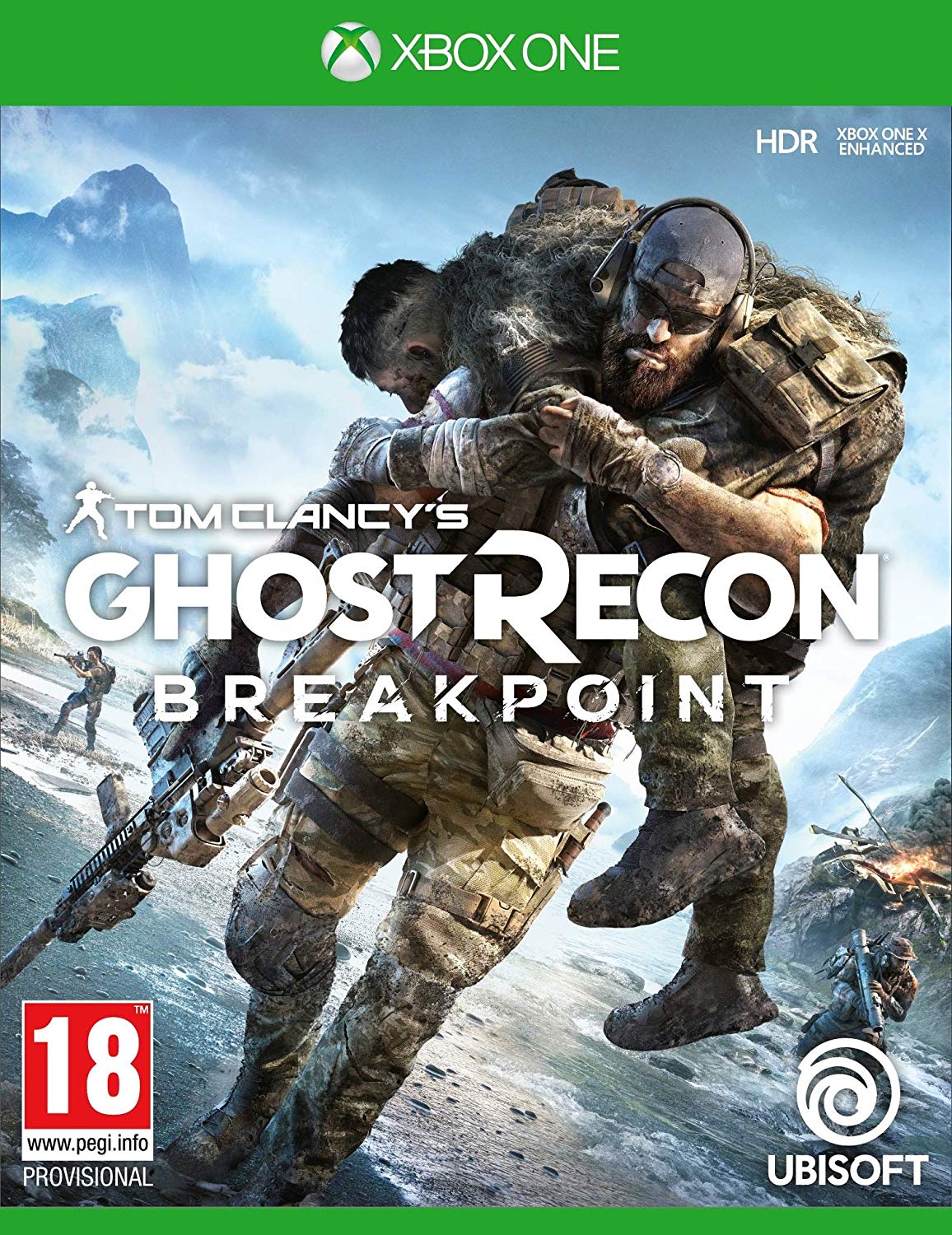 XBOXONE GHOST RECON BREAKPOINT (PROMO)