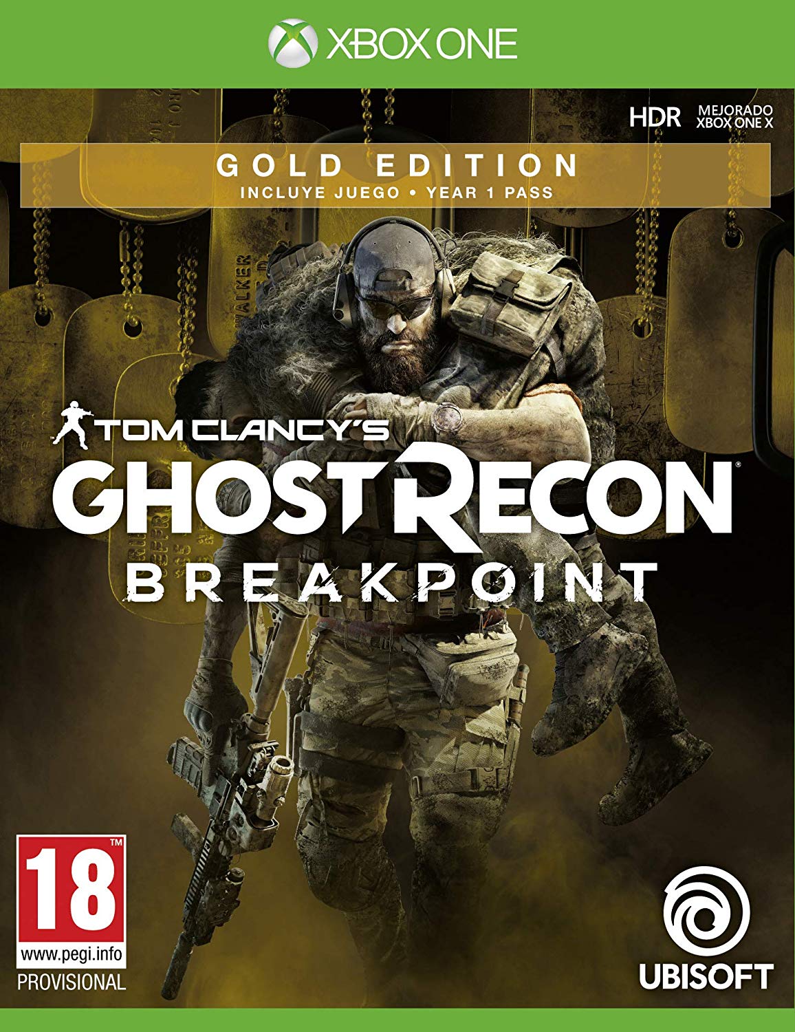 XBOXONE GHOST RECON BREAKPOINT GOLD ED. (PROMO)