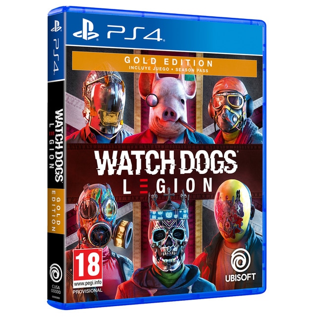 PS4 WATCH DOGS LEGION GOLD PROMO BF