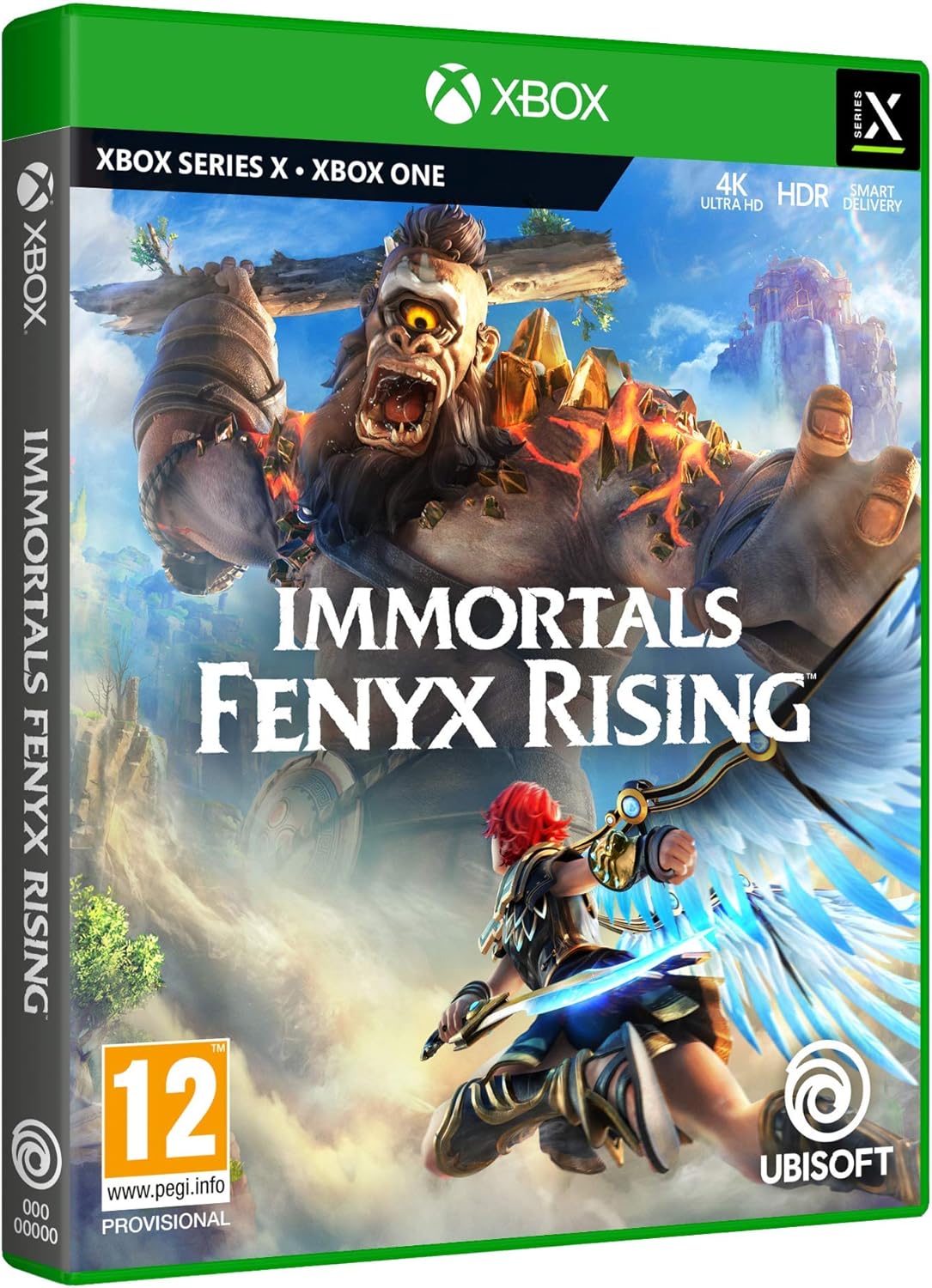XBOXX IMMORTALS FENYX RISING (PROMO)