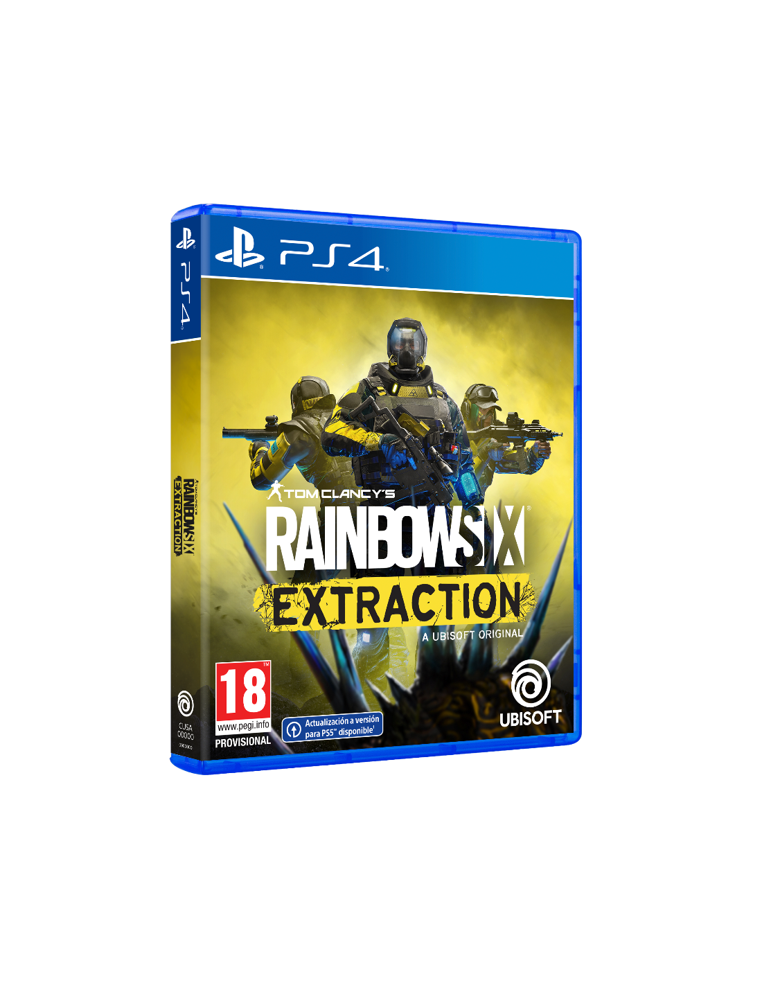 PS4 RAINBOW SIX EXTRACTION (PROMO)