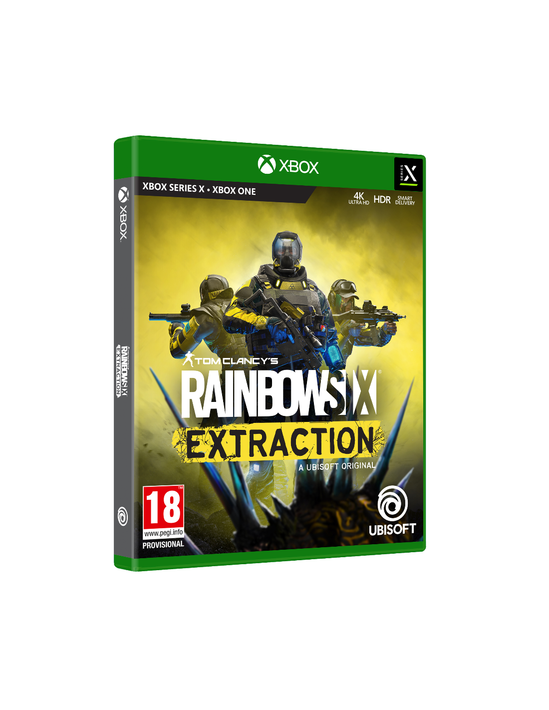 XBOXX RAINBOW SIX EXTRACTION (PROMO)