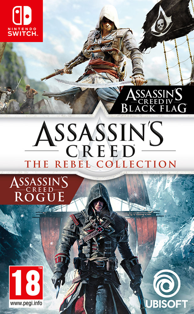 SWITCH ASSASSIN'S CREED:THE REBEL COLLECTION