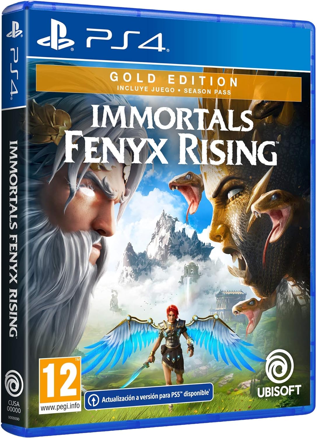 PS4 IMMORTALS FENYX RISING GOLD EDITION PROMO
