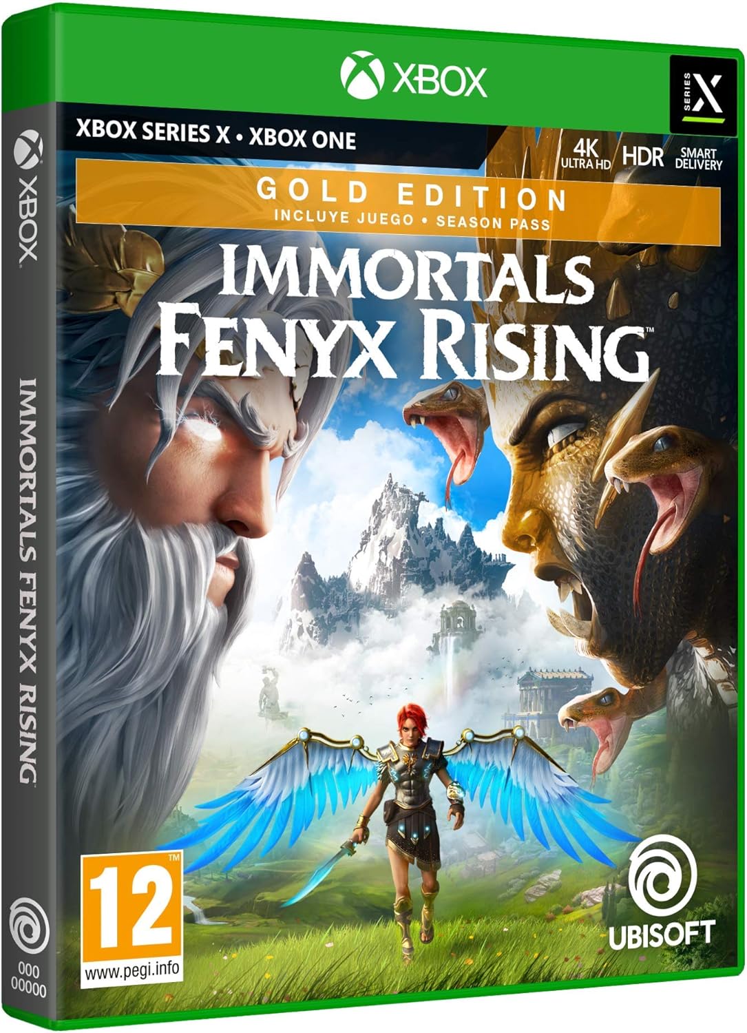 XBOXX IMMORTALS FENYX RISING GOLD EDITION PROMO