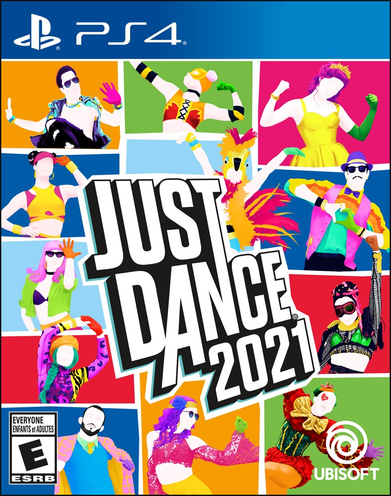 PS4 JUST DANCE 2021 (PROMO)