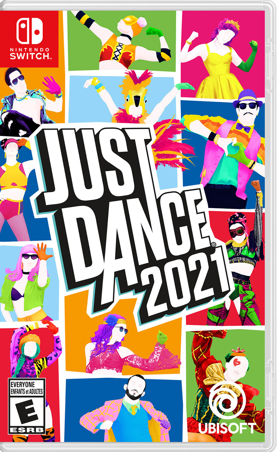 SWITCH JUST DANCE 2021